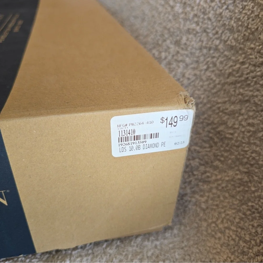 Pendleton Women's Diamond Peak Tall Navy Rain Boots Size 10 NIB Southwest Design